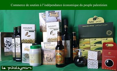 Container de Palestine en approche